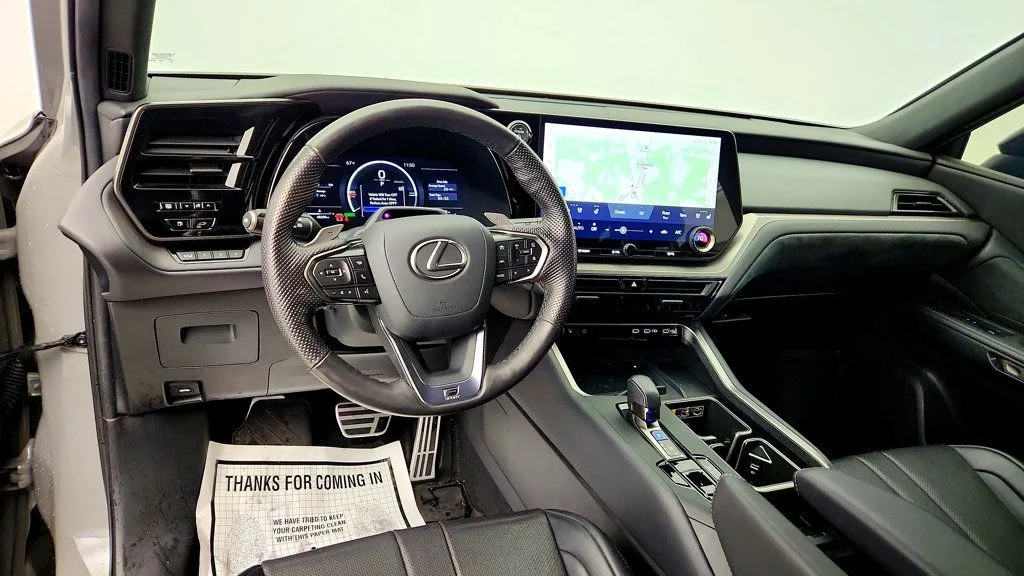 Used 2024 Incognito Lexus TX 500h F SPORT Premium AWD w/ Technology & Convenience Pkgs image 12