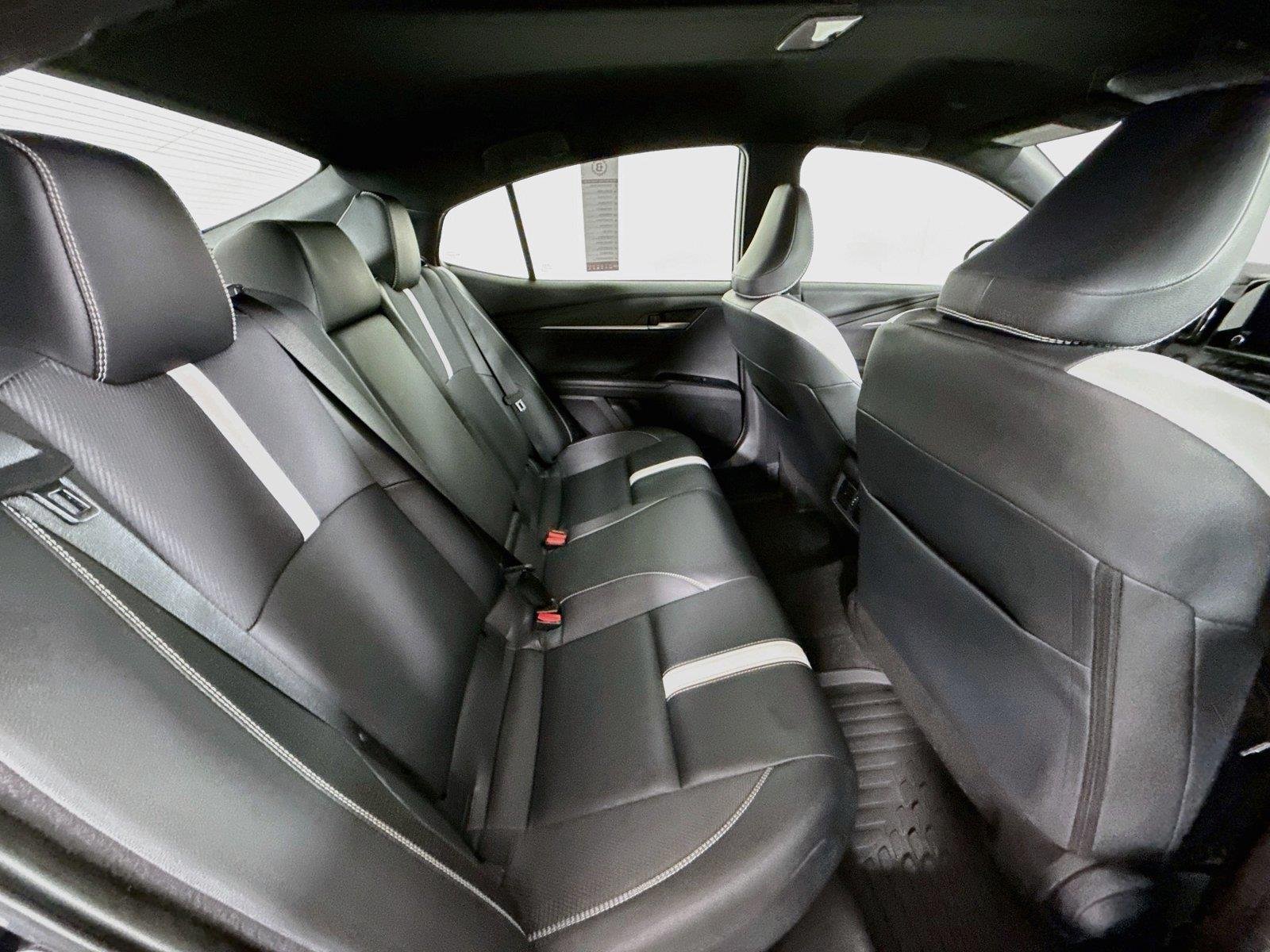 Certified Used 2025 Midnight Black Metallic Toyota SE image 38