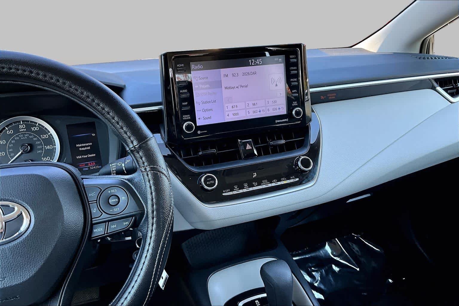 Used 2022 Black Sand Pearl Toyota LE image 7