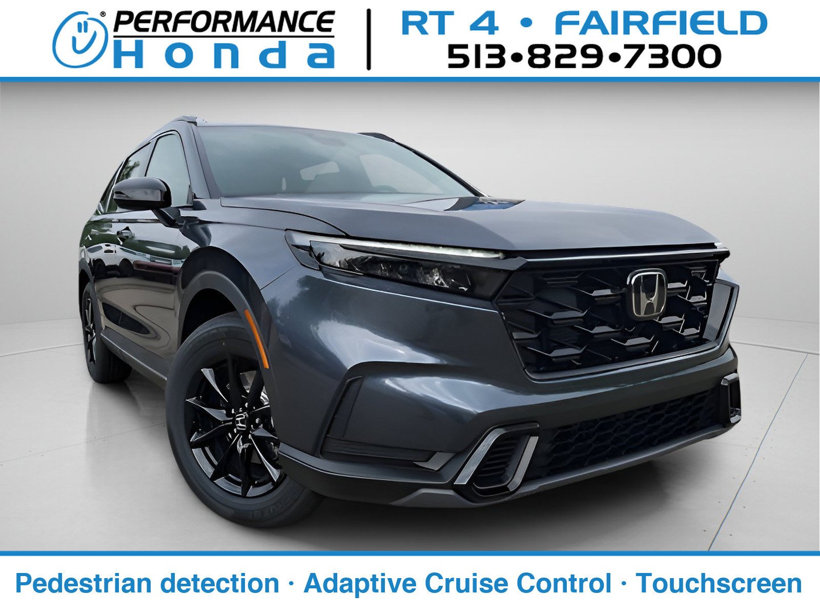 New 2027 Meteorite Gray Metallic Honda Sport image 1