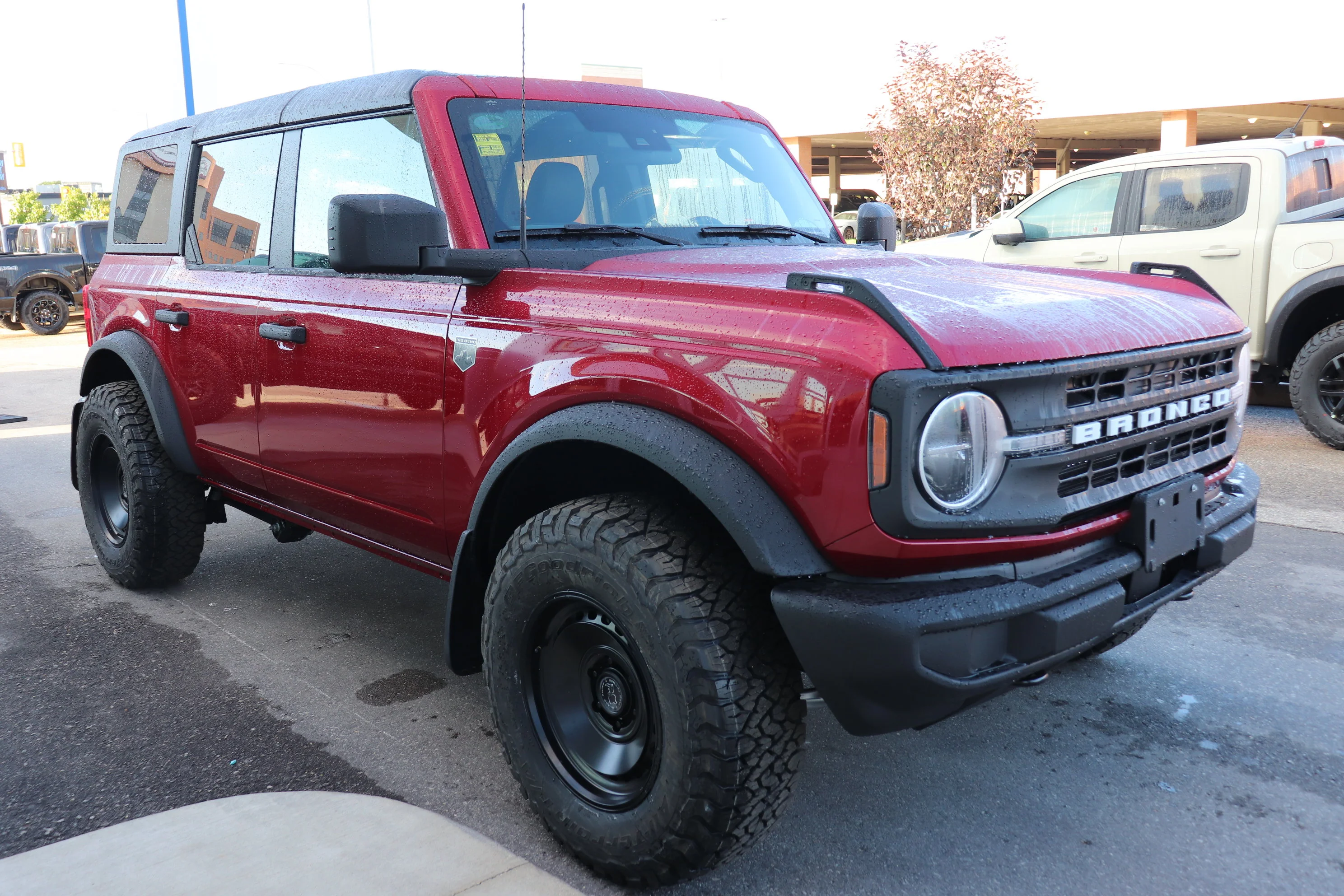 New 2026 RUBY RED MET TNTD CLEARCOAT Ford Big Bend image 4