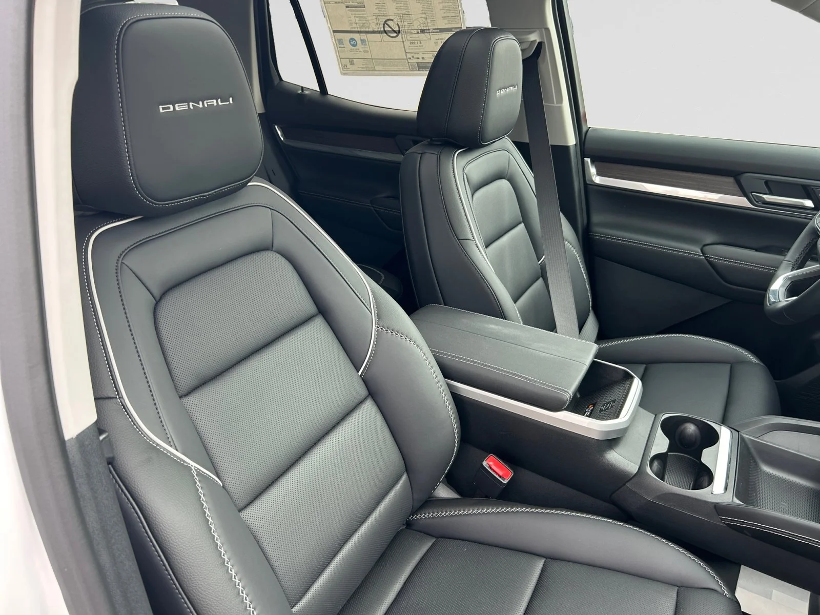 New 2027 Summit White GMC AWD Denali image 12