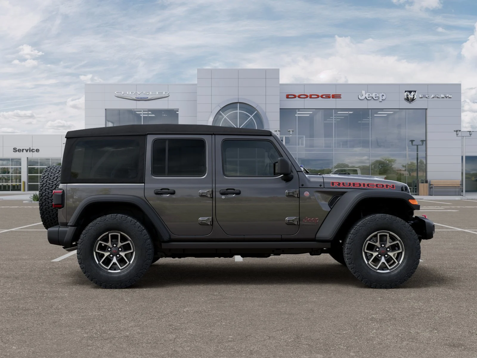 2025 Jeep Wrangler 4-Door Rubicon - Photo 39