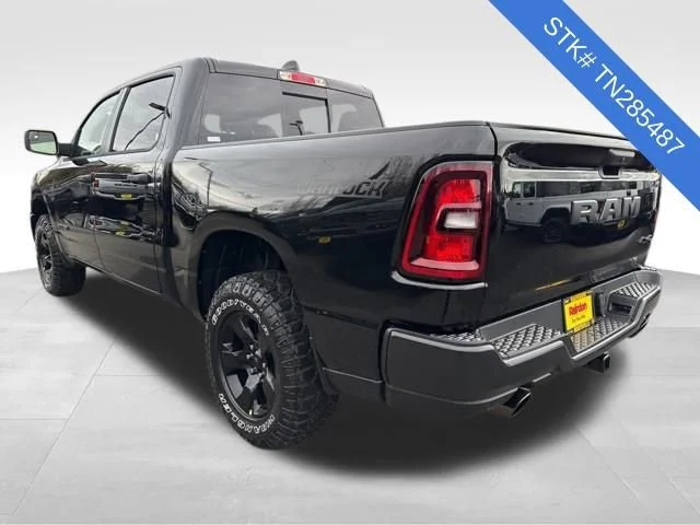 New 2026 Diamond Black Crystal Pearl-Coat Exterior Paint RAM Warlock image 5