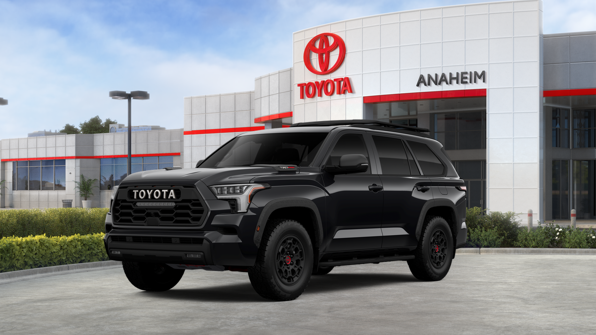 New 2026 Midnight Black Metallic Toyota TRD Pro image 23