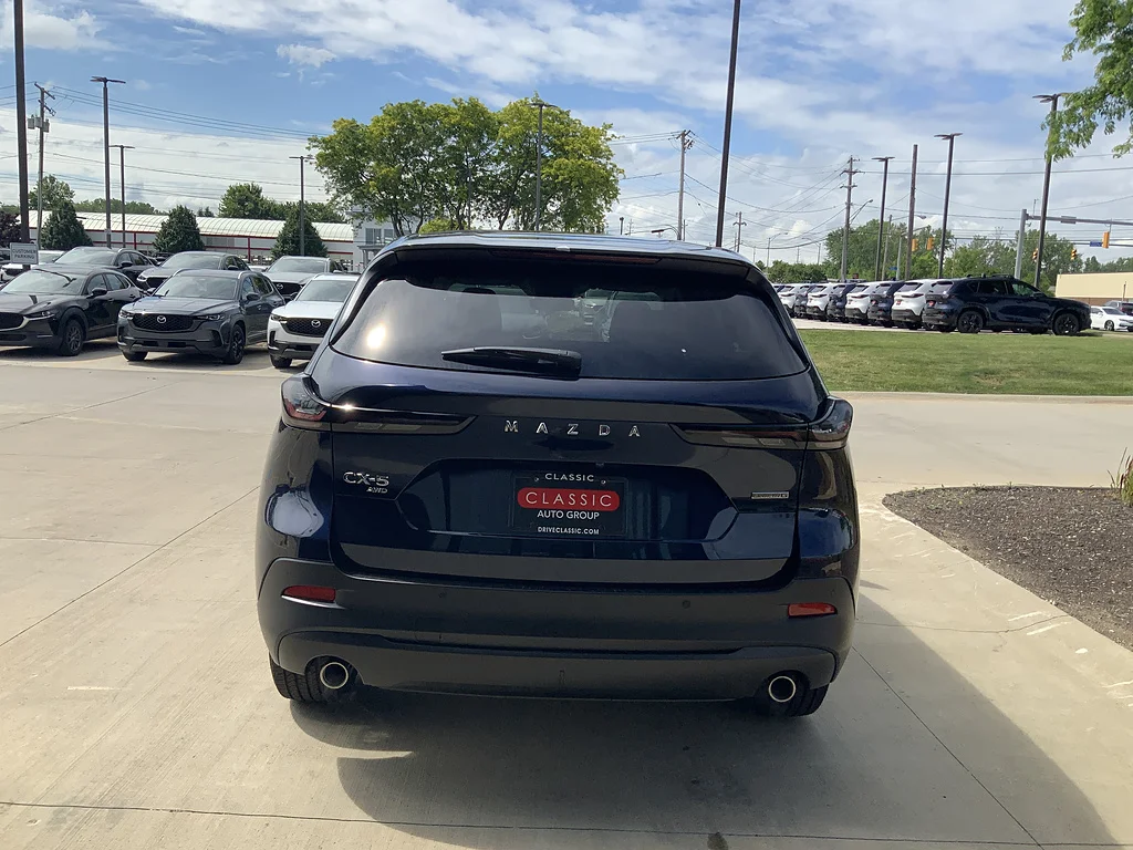 New 2026 Navy Blue Mica Mazda 2.5 S Select AWD image 5