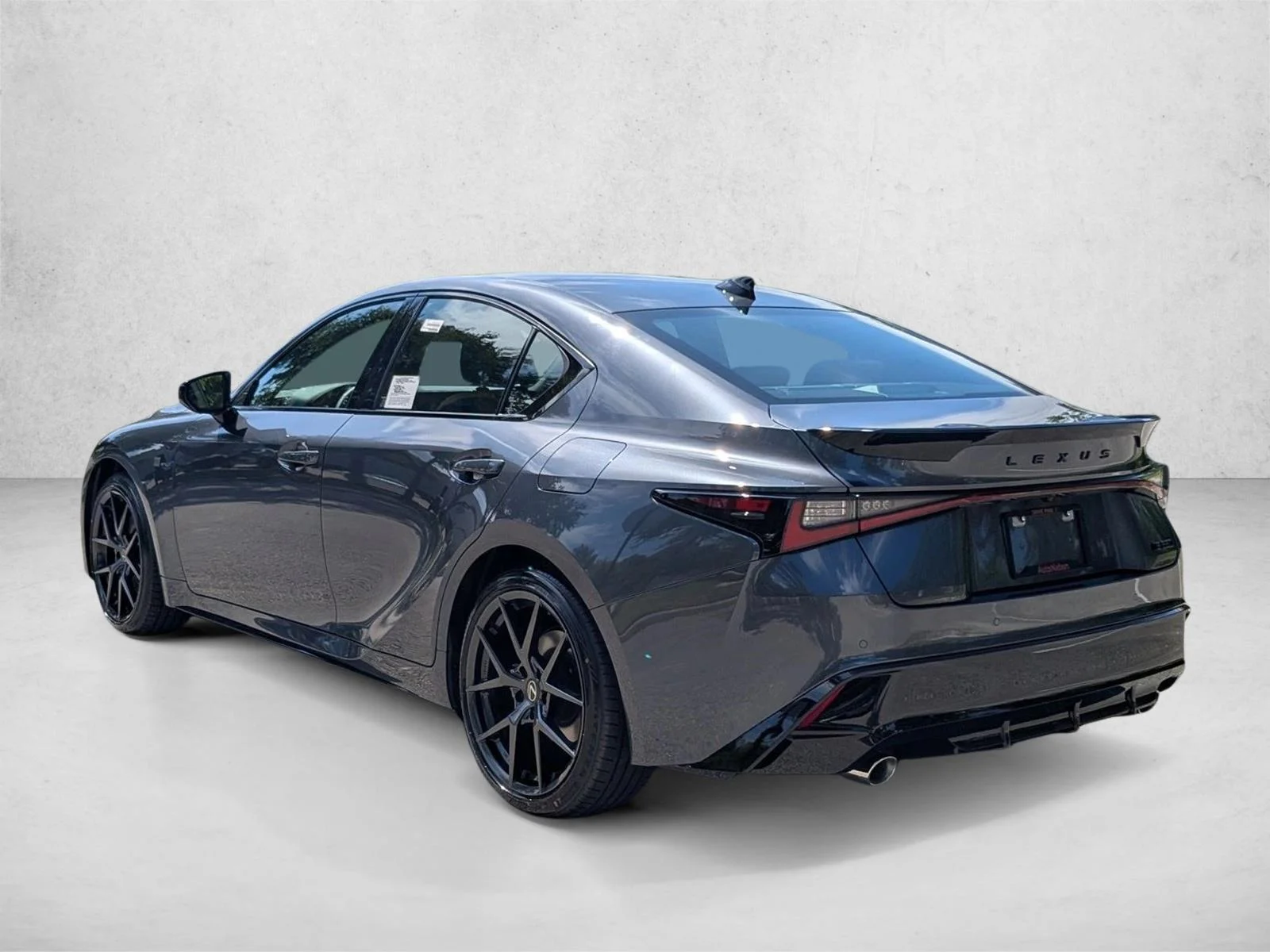 New 2026 Cloudburst Gray Lexus  350 F SPORT DESIGN image 8