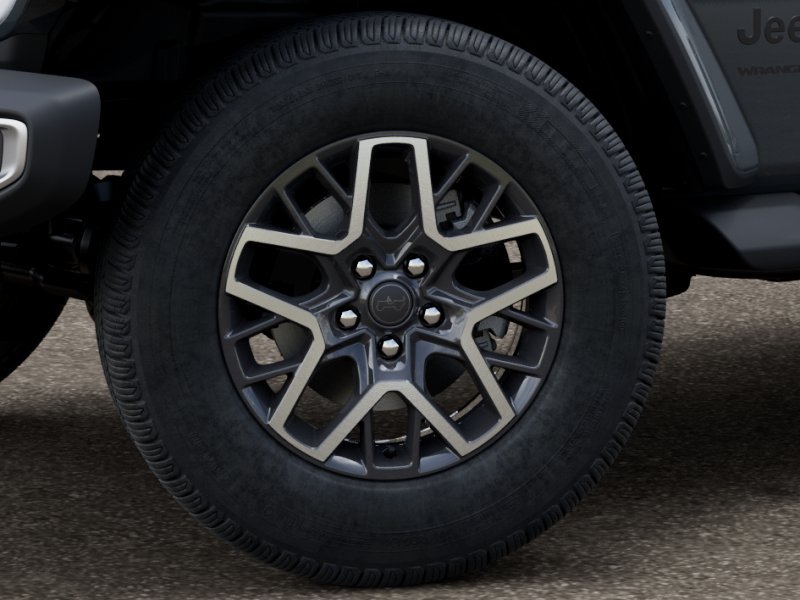New 2026 Anvil Clear-Coat Exterior Paint Jeep Sahara image 4
