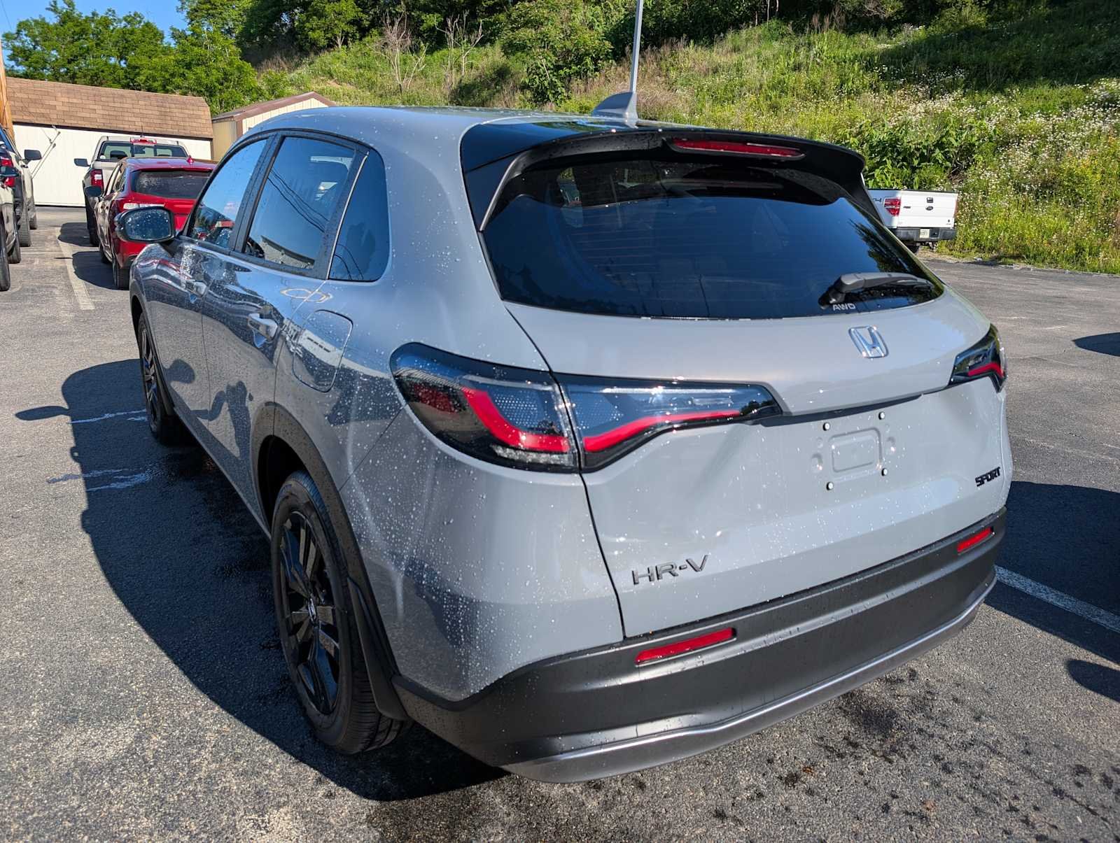 New 2026 Urban Gray Pearl Honda Sport image 9