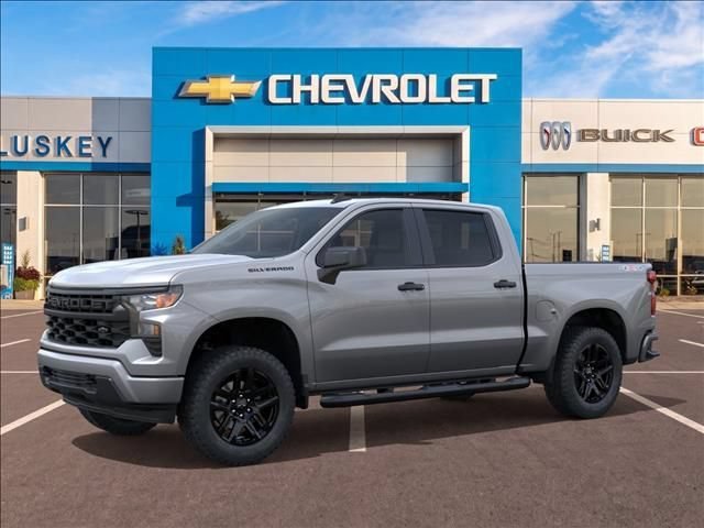 2026 Chevrolet Silverado 1500 Custom - Photo 2