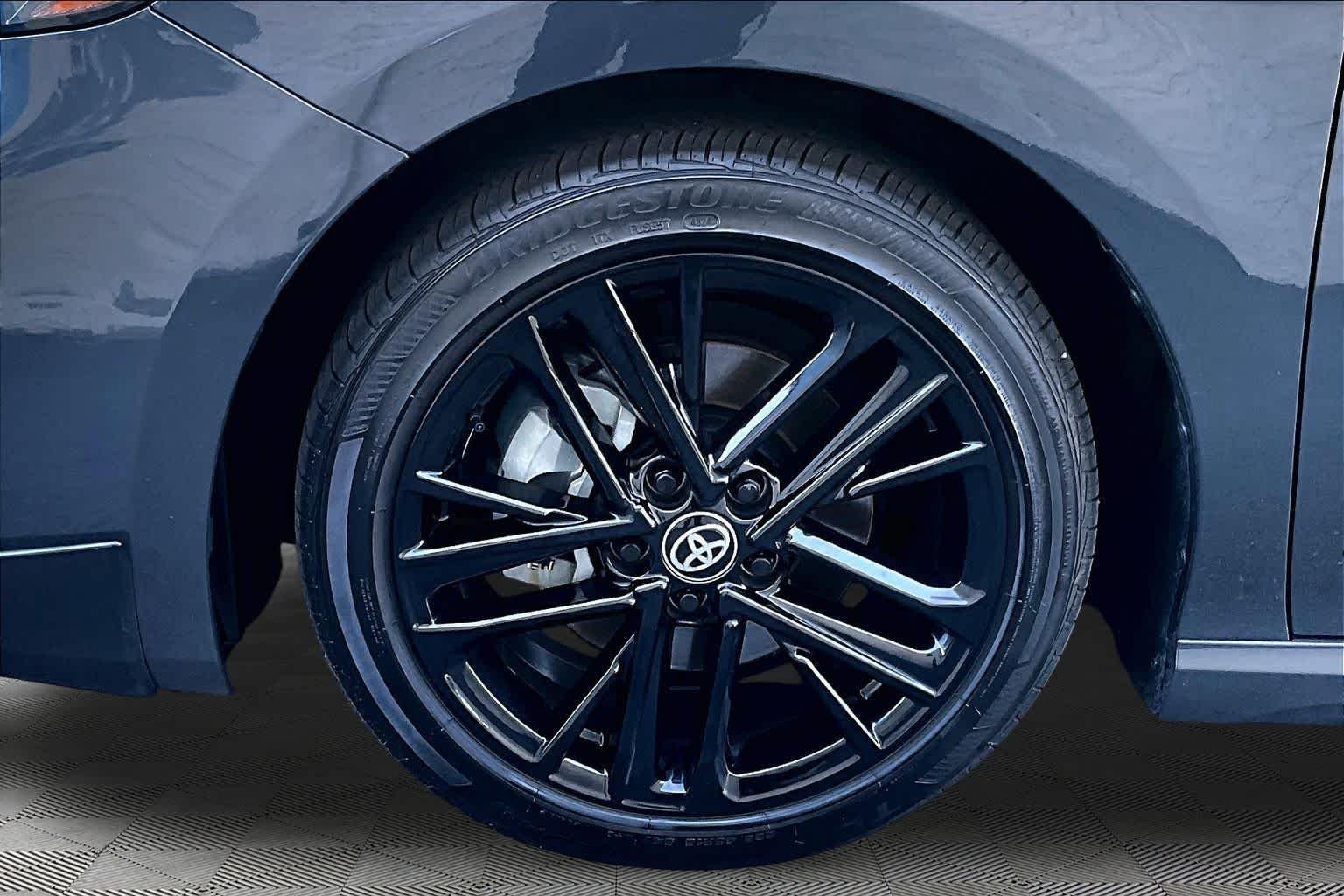 Certified Used 2025 Underground Toyota SE image 11