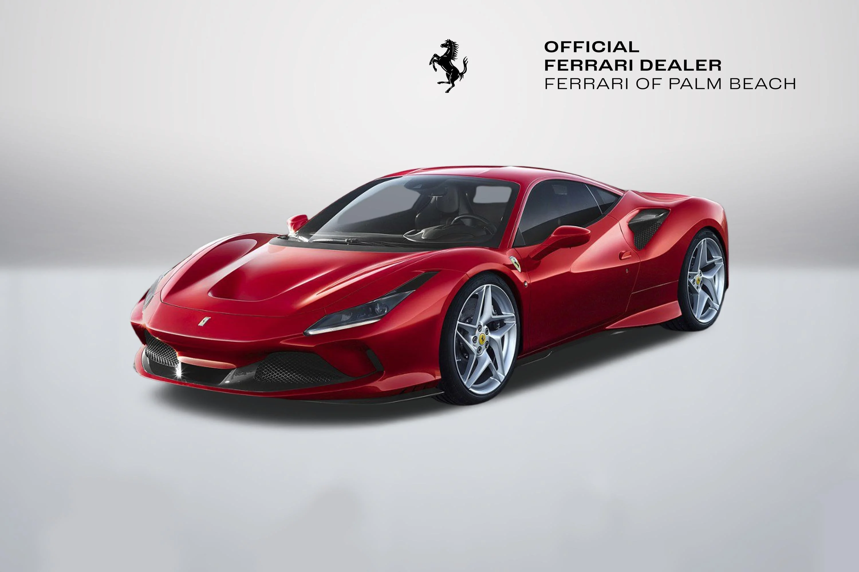 Certified Used 2022 Rosso Corsa Ferrari Base image 1