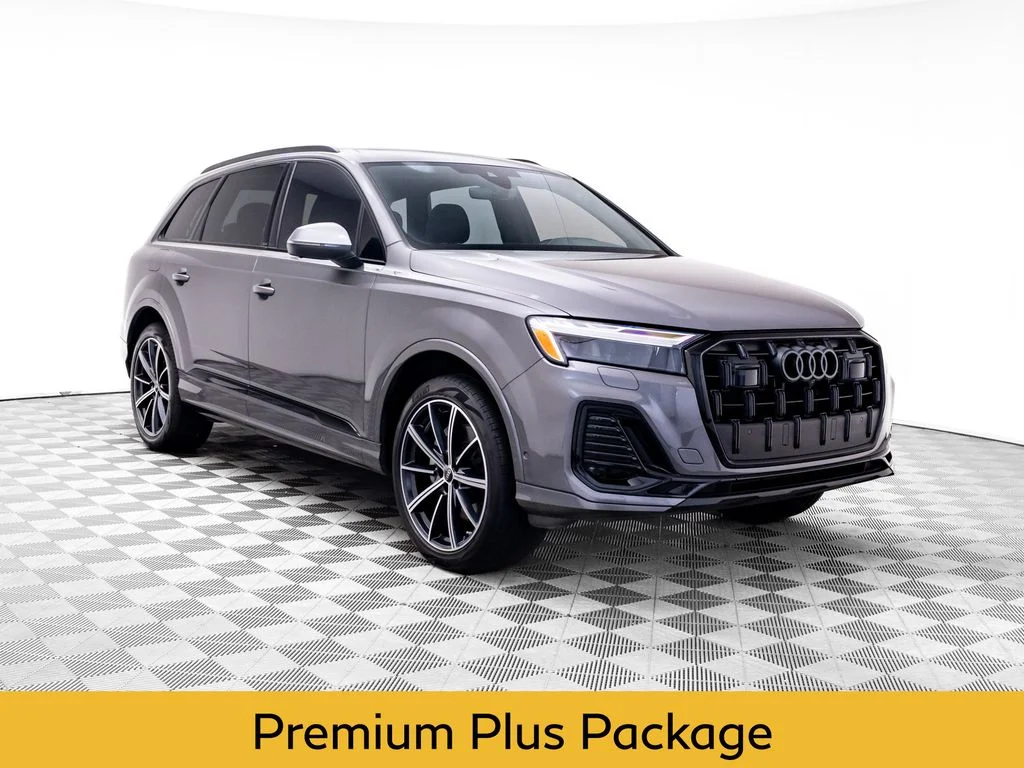 Used 2025 Gray Audi 45 Premium Plus image 8