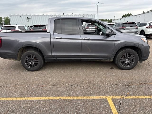Used 2020 Pacific Pewter Metallic Honda Sport image 4