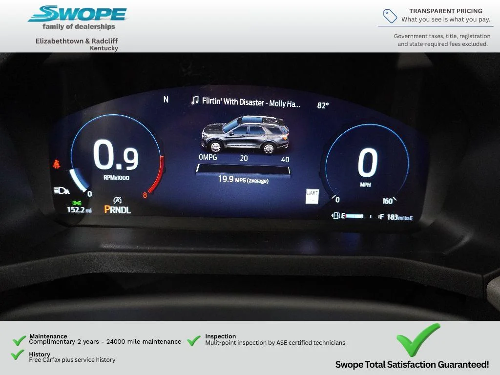New 2026 Carbonized Gray Metallic Ford Active image 23