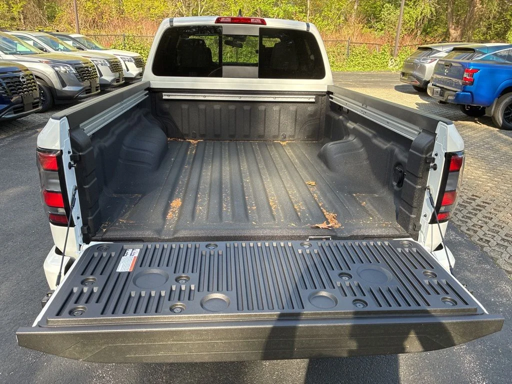 New 2026 Glacier White Nissan Crew Cab SV Long Bed image 8
