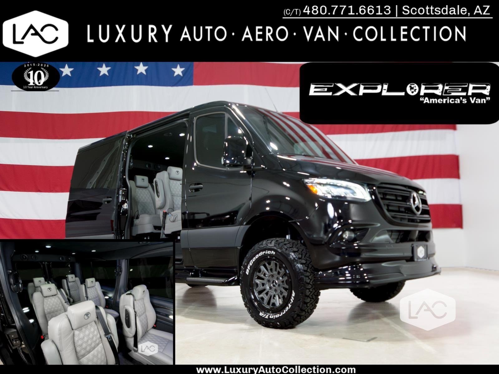 2025 Mercedes-Benz Sprinter Cargo Van