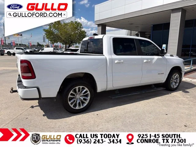 Certified Used 2023 Bright White Clearcoat Ram Laramie image 3
