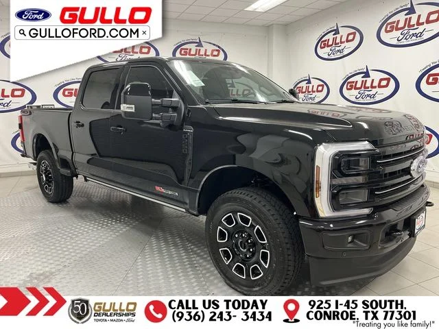 New 2026 Ford F-250SD Platinum