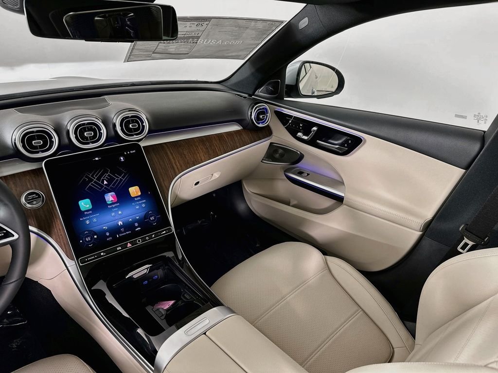 New 2026 Cirrus Silver Metallic Mercedes-Benz C 300 image 25
