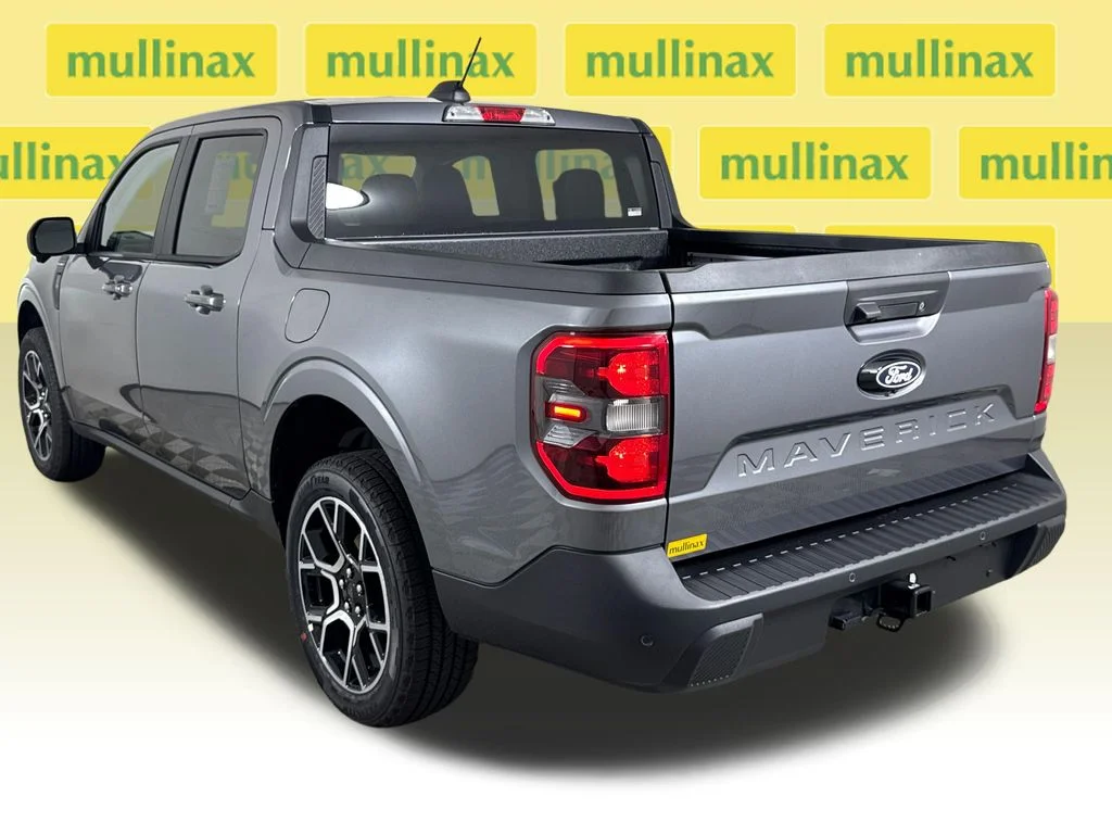 New 2026 Gray Ford Lariat image 4