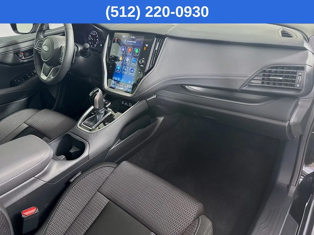 Certified Used 2025 Black Subaru Premium image 35