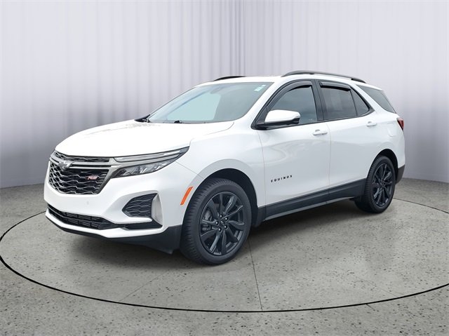 Certified 2022 Chevrolet Equinox RS with VIN 2GNAXWEV4N6120963 for sale in Paw Paw, MI