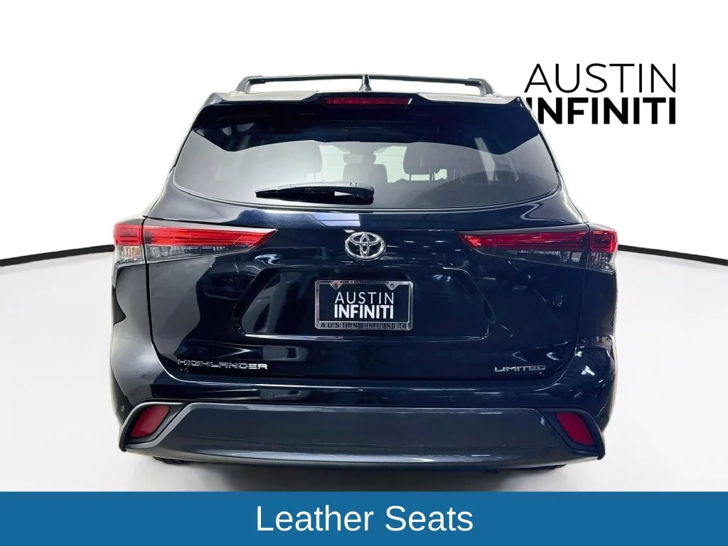 Used 2022 Black Toyota Limited image 6