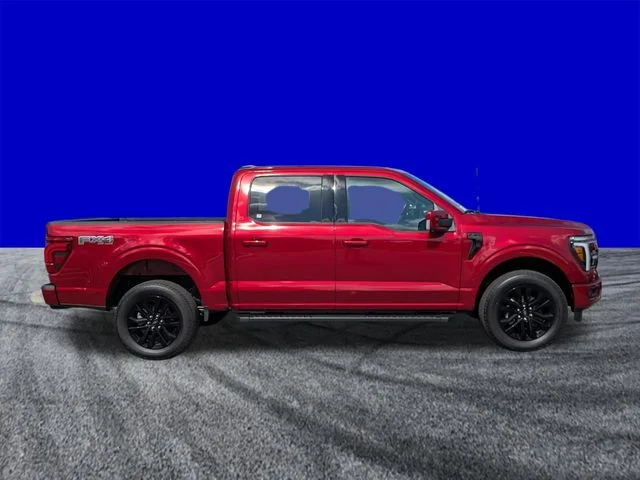 New 2026 Ruby Red Metallic Tinted Clearcoat Ford Lariat® image 3