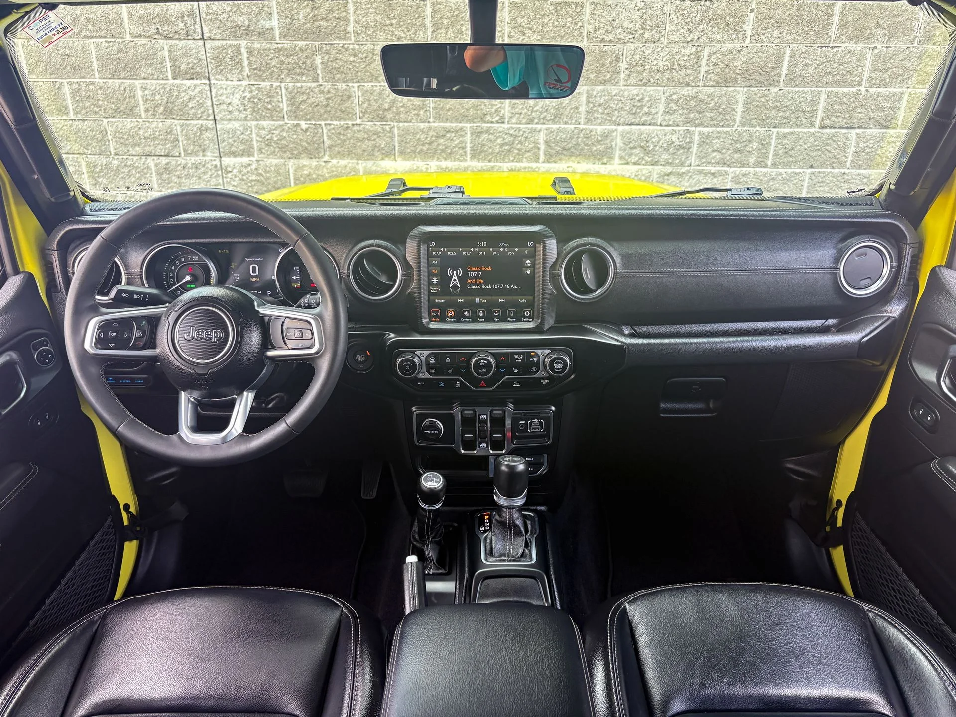 Used 2023 Yellow Jeep Sahara 4xe image 29