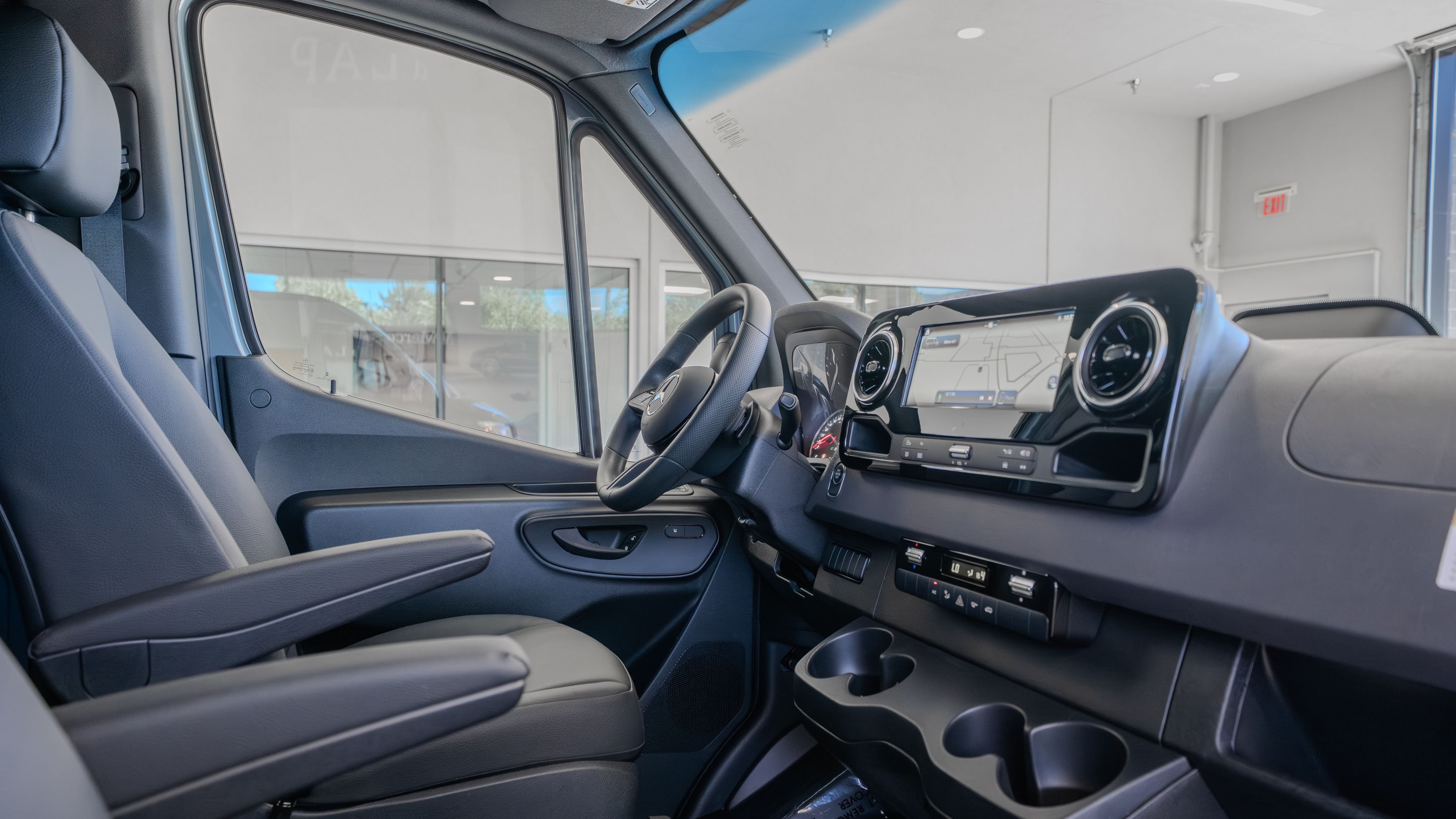 New 2026 Blue Gray Mercedes-Benz Cargo 144 WB image 18