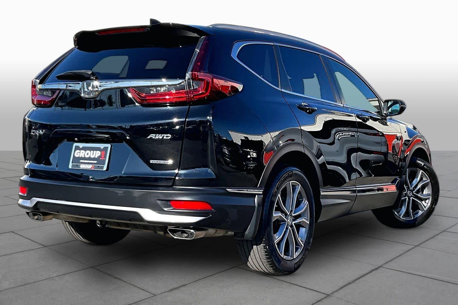Used 2021 Crystal Black Pearl Honda Touring image 13
