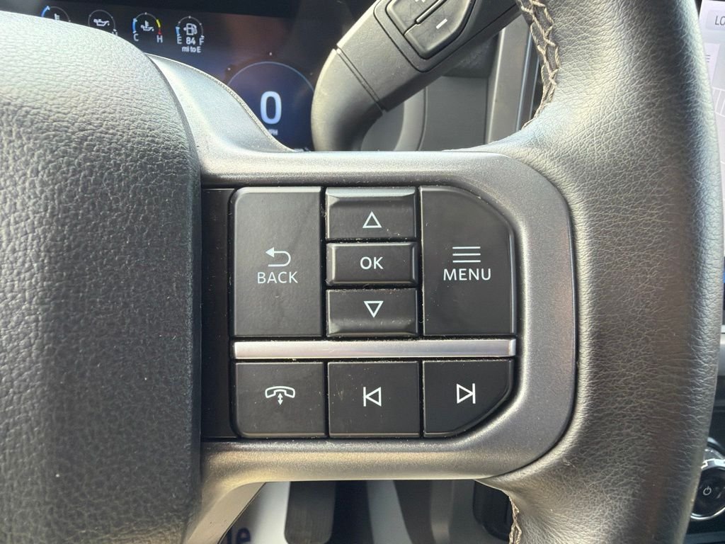Certified Used 2025 White Metallic Ford XLT image 36