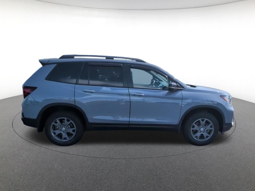 Used 2025 Blue Honda TrailSport image 8