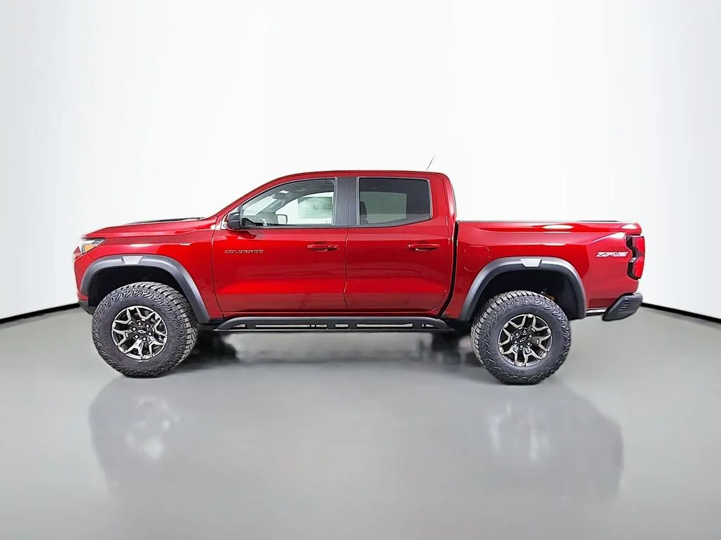 New 2026 Radiant Red Tintcoat Chevrolet ZR2 image 8