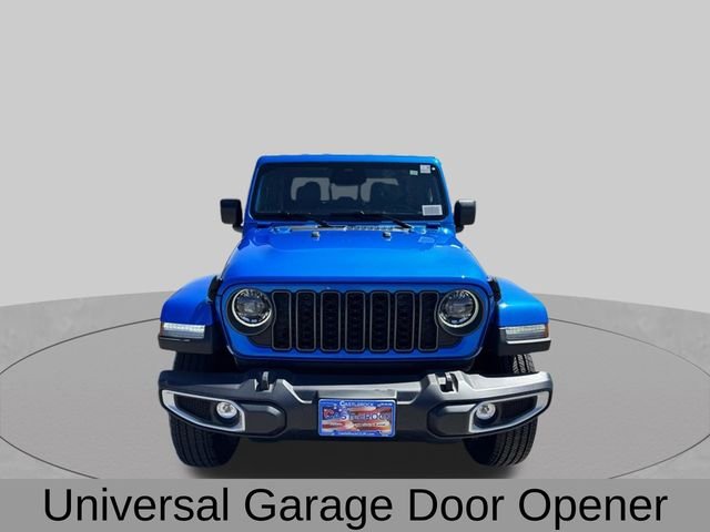 New 2026 Hydro Blue Pearl-Coat Exterior Paint Jeep Sahara image 12