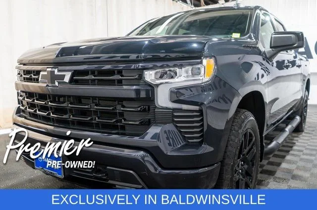 Used 2024 Dark Ash Metallic Chevrolet RST image 2