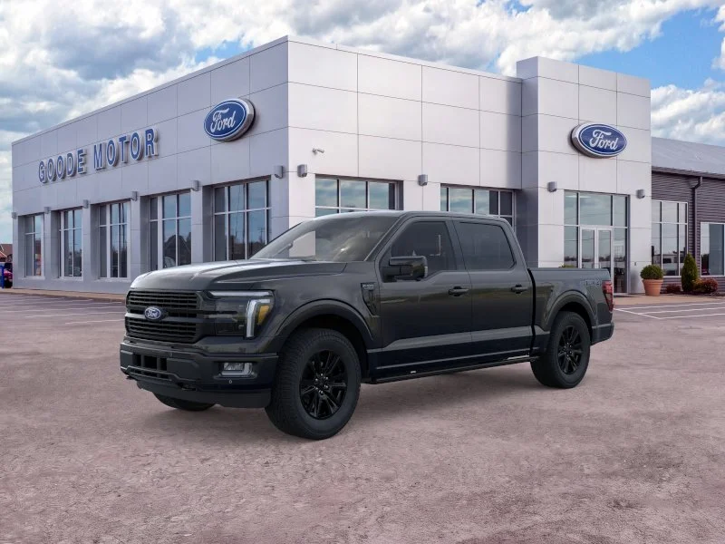 New 2026 Agate Black Metallic Ford Platinum® image 23