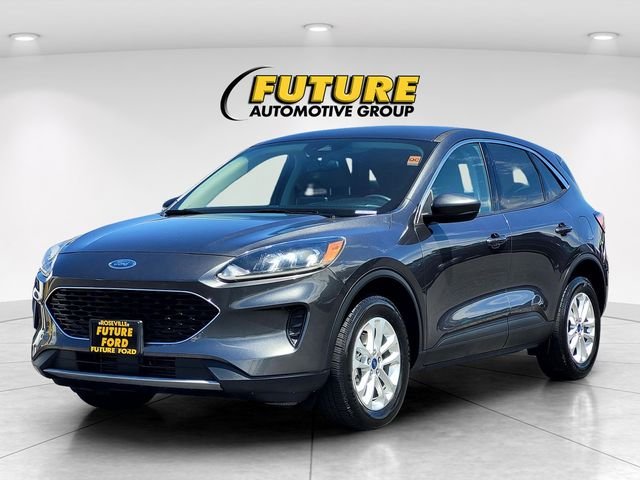 Used 2020 Gray Ford SE image 8