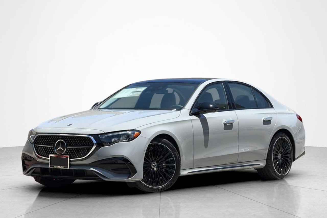 New 2026 MANUFAKTUR Alpine Grey Mercedes-Benz E 350 RWD Sedan image 1