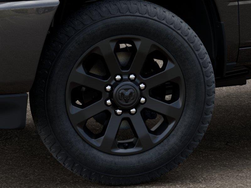 New 2027 Granite Crystal Metallic Clear-Coat Exterior Paint RAM Laramie image 8