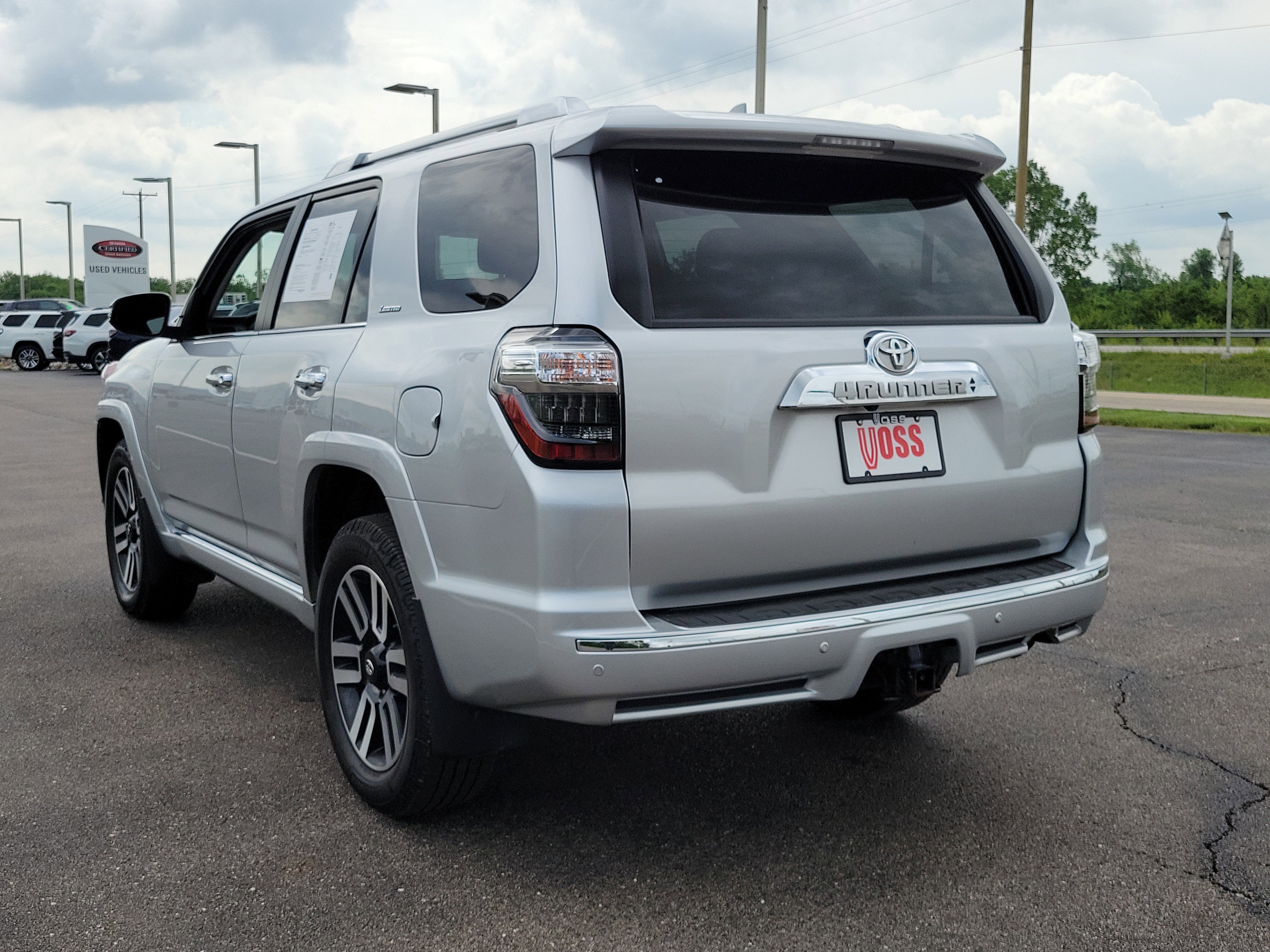 Certified Used 2024 Classic Silver Metallic Toyota Limited image 33