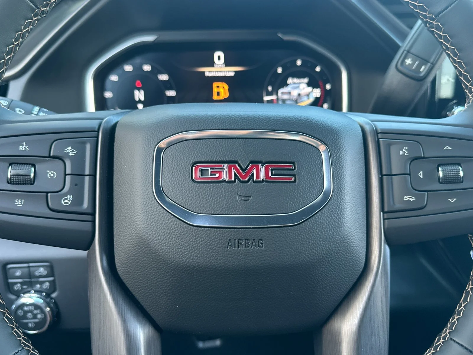 New 2026 Onyx Black GMC AT4 image 22