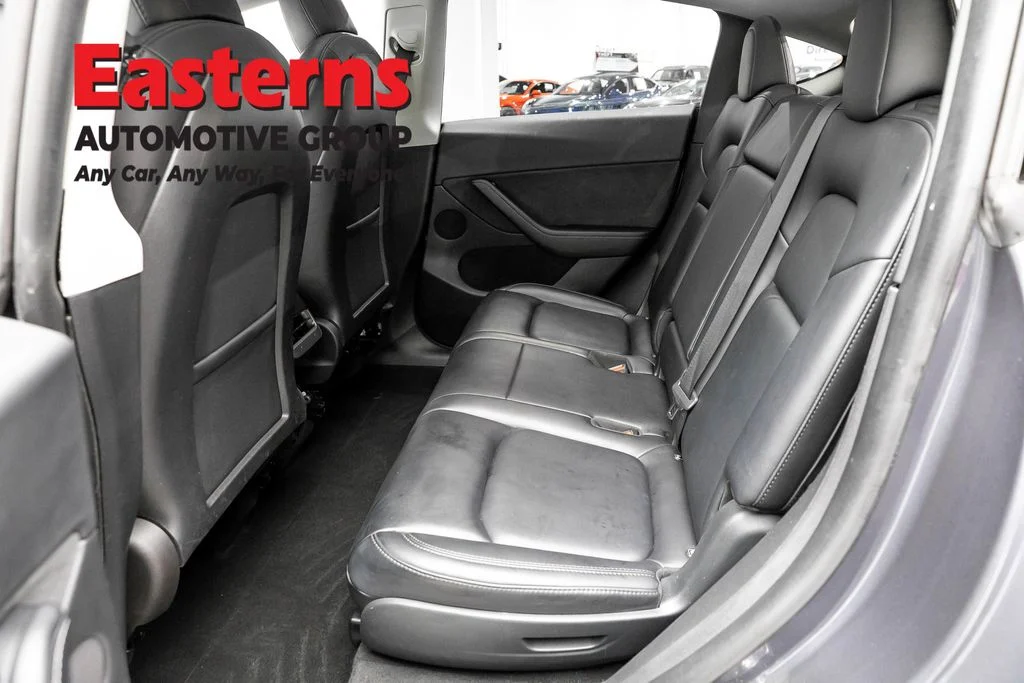 Used 2022 Gray Tesla Long Range image 16