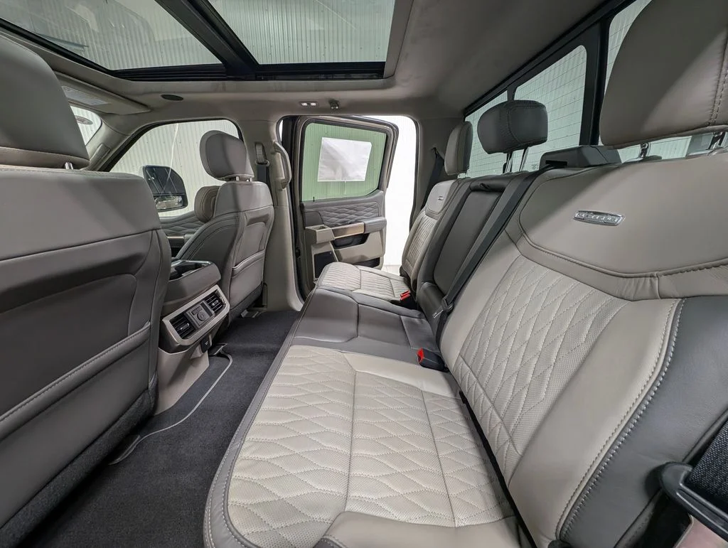 New 2026 Marsh Gray Ford F-250® Platinum® image 19