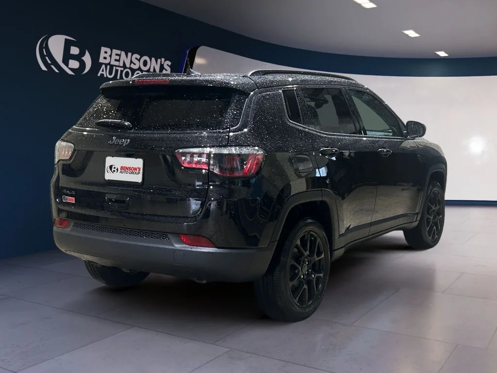 New 2026 Black Jeep Latitude image 5