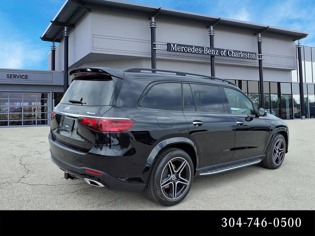 New 2026 Obsidian Black Metallic Mercedes-Benz GLS 450 image 23