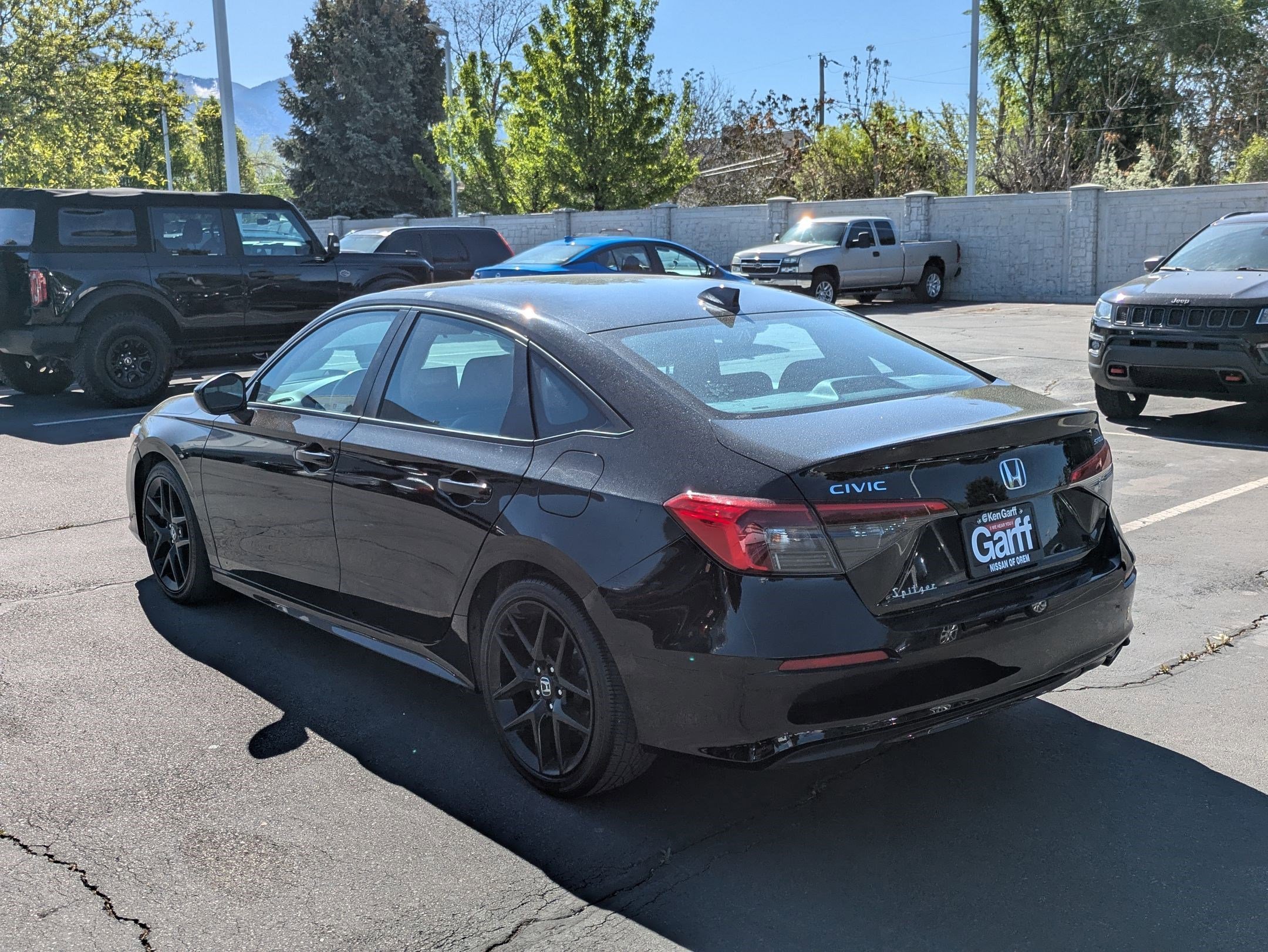 Used 2023 Black Honda Sport image 5