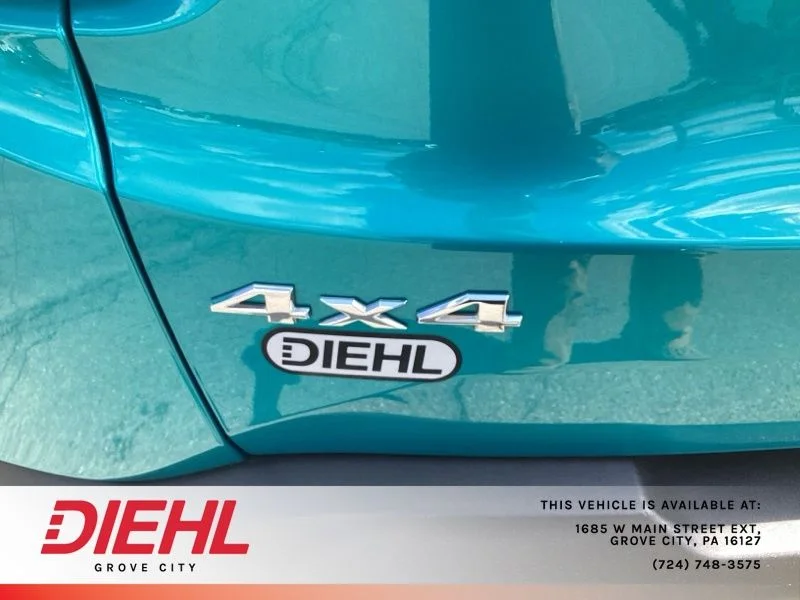 Used 2020 Teal Jeep Sport image 12