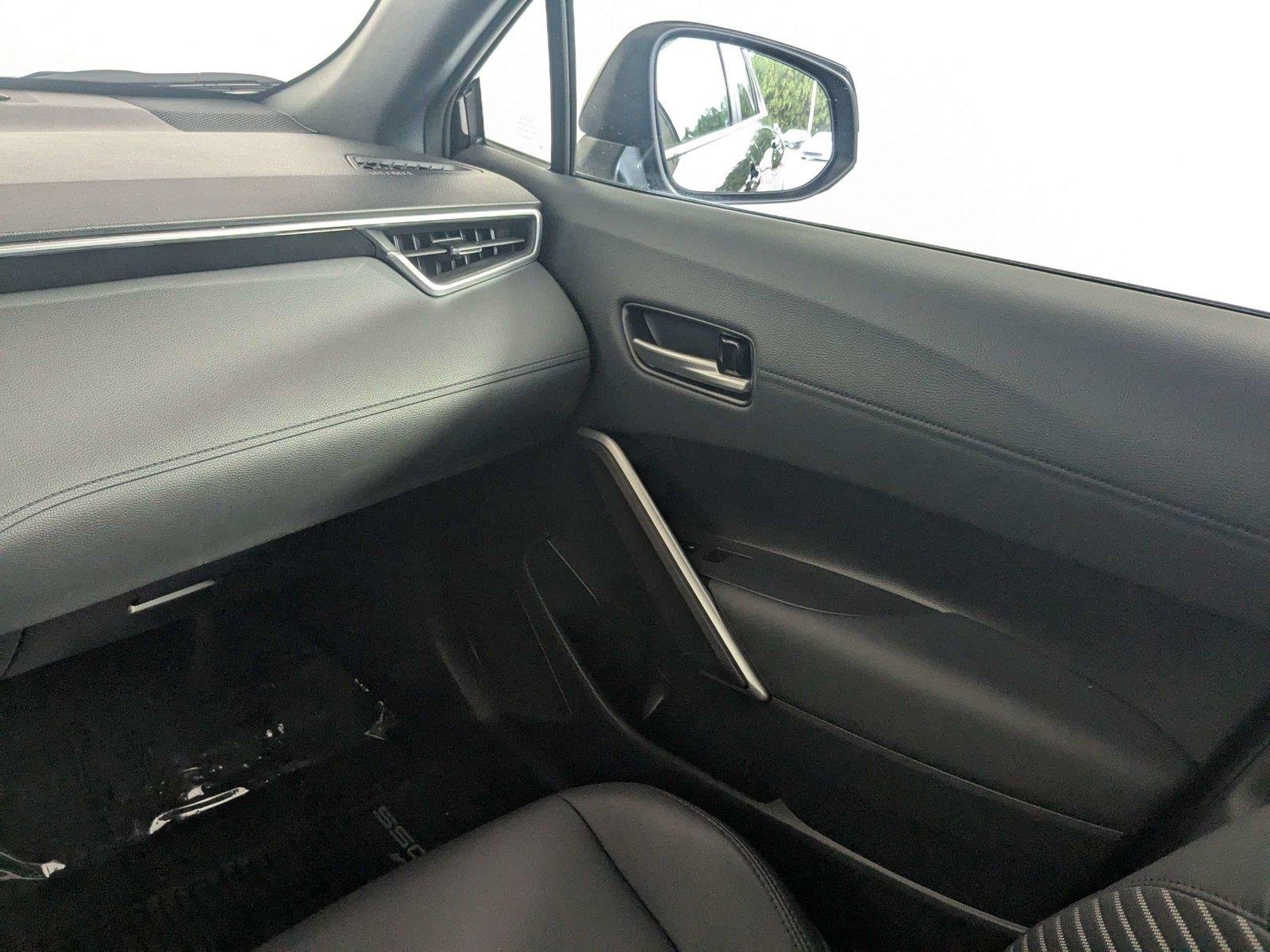 Certified Used 2024 Jet Black Toyota XSE image 38